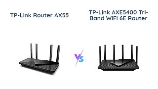 TPLink AX3000 vs AXE5400 WiFi 6 Routers 🚀 Which is Better for You 🤔 [upl. by Daffi]