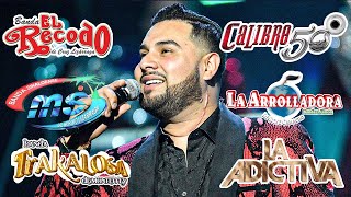 Banda MSLa AdictivaLa ArrolladoraBanda El Recodo Mix Bandas Románticas  Lo Mas Nuevo 2023 [upl. by Ardin]