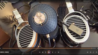 HIFIMAN HE1000SE Unboxing Side by Side HE1000 V2V3 Stealth Focal Celestee iFi GOBlu Tripowin GranVia [upl. by Norrag]