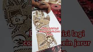 Momedian mehndishortvideo floral mehndi sheare myhopepriti8696 like subscribe 🙏😊❤️ [upl. by Annayd]