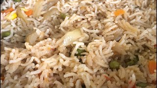 Chinese Fried Rice Recipe  Restaurant Style Chinese Vegetables Rice  Japonica Rice Shorts [upl. by Ayaladnot]