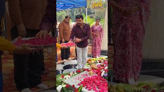 ರಾಕ್ ಲೈನ್ ವೆಂಕಟೇಶ್ ಅಂಬರೀಶ್ ಸಮಾಧಿಗೆ ಪೂಜೆRockline venkatesh Latest VideoCinegandha [upl. by Nylasej]