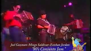 Joel Guzman Steve Jordan Mingo Saldivar Live Accordion [upl. by Eirak]