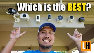 Best Outdoor Wireless WIFI Security Cameras of 2022  Reolink Eufy Ring Arlo Nest Wyze Blink [upl. by Weinhardt]