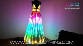 Aurora Pixel LED Dress [upl. by Nettie]