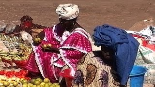 Gambia  Serekunda Markt [upl. by Misha]