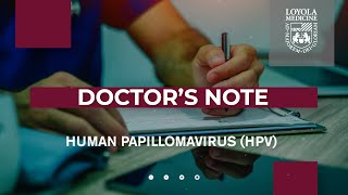 Doctors Note Human Papillomavirus HPV [upl. by Eicak]