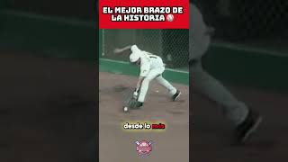 El mejor brazo de la historia beisbol mlb youtubeshorts [upl. by Rettke]