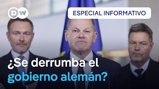 Filtración del Ministro de Finanzas causa una grave crisis política en Alemania [upl. by Odnaloy]