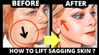 🛑 CHISELED JAWLINE EXERCISE  LIFT SAGGY SKIN JOWLS LAUGH LINES FOREHEAD LINES LIFT TURKEY NECK [upl. by Rhodie]