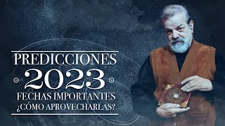 PREDICCIONES 2023  FECHAS IMPORTANTES  MAURICIO PUERTA  PUERTA ASTRAL [upl. by Nnybor]