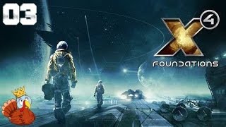 X4 Foundations  Let´s Play 03  Das Verschwinden [upl. by Ayekin386]