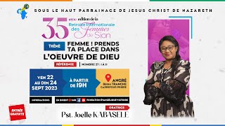 35ème Retraite Internationale des Femmes de Sion Jour 1 [upl. by Barrie]