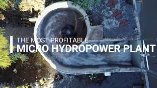 The Most Profitable Micro Hydropower Plant [upl. by Ecnahc]