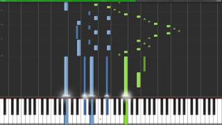 Scherzo Bb minor Opus 31  Frederic Chopin Piano Tutorial Synthesia [upl. by Oatis]