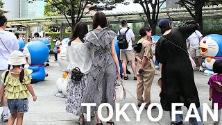 東京ミッドタウン・六本木ヒルズ散歩 【4K】 Walking Tokyo Midtown and Roppongi Hills Tokyo Japan August 2024 [upl. by Mariquilla]