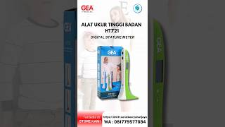 GEA Alat Pengukur Tinggi Badan  Digital Stature Meter  alatkesehatan alatmedis alatmedismurah [upl. by Harewood]