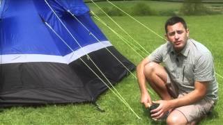 How To Pitch Your New Tent  GO Outdoors [upl. by Calle]