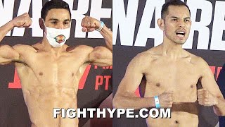 NORDINE OUBAALI VS NONITO DONAIRE WEIGHIN amp FINAL FACE OFF [upl. by Beckman]