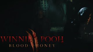 Winnie the Pooh blood and honey 2 2024 Pooh and his friends scene HD Ryan oliva [upl. by Ynaffital]