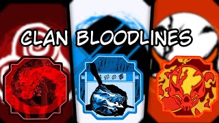 Best Clan Bloodline Abilities in Shindo Life  Part 1  KGZ [upl. by Ssac]