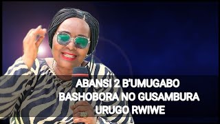 ABANSI 2 BUMUGABO BASHOBORA NO GUSAMBURA URUGO RWIWE IYO ATABAYE MASO by Ev Renilde SEMIRENGO [upl. by Ingrim]