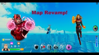 Heroes online world map revamp [upl. by Nwahsal]