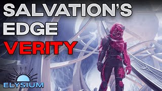 Elysium Salvations Edge Day 1 Verity 7th [upl. by Ekul]