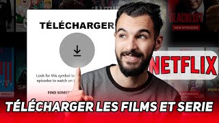 Comment Télécharger les Films et Séries Netflix [upl. by Ssalguod781]