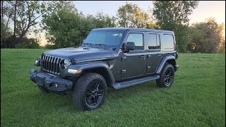 2020 Jeep Wrangler Unlimited Sahara Altitude R034A [upl. by New]