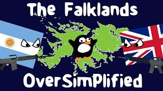 The Falklands  MiniWars 1 [upl. by Eniarral82]