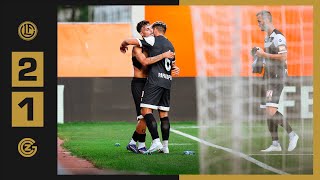 Highlights  FC Lugano  Grasshopper Club Zürich  CSSL 1 giornata [upl. by Alleunamme]