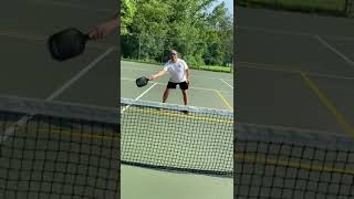 Ed Koivula cut the time when hitting from the air in Pickleball [upl. by Nasya]