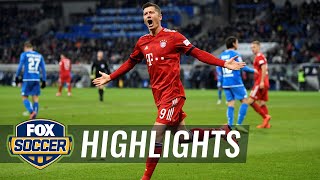 90 in 90 1899 Hoffenheim vs Bayern Munich  201819 Bundesliga Highlights [upl. by Terbecki41]