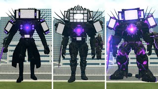 EVOLUTION OF TITAN TV MAN SUPER in Garrys Mod [upl. by Dale965]