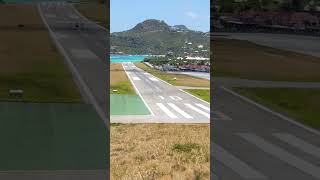 Is This The MOST DANGEROUS Airport Landing in the Caribbean shorts [upl. by Neirol172]