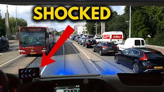 POV Ambulance VS Crazy Amsterdam Rush Hour [upl. by Armilla]