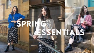 Spring Wardrobe Essentials 2021  Capsule Wardrobe Ideas [upl. by Herates391]