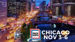 Pack Expo International in Chicago [upl. by Odnomor]