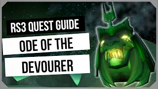 RS3 Ode of the Devourer 2024 Quest Guide  Ironman Friendly  RuneScape 3 [upl. by Russia]