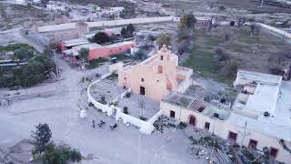 LUGARES ABANDONADOS Molino de la Ex Hacienda y Capilla de Santa Maria Ramos Arizpe en Moto [upl. by Lanna]