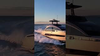 Luxury Yachts  Pershing GTX80 the show flows on  Ferretti Group [upl. by Stoat]