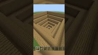 Minecraft Mob Pathfinding Farm Tutorial Bedrock 11941 shorts [upl. by Sanford]