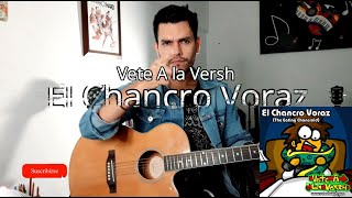 El Chancro Voraz  Vete A La Versh TUTORIAL GUITARRA🔥 [upl. by Ahsienar]