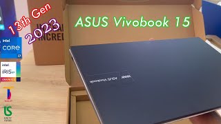 ASUS Vivobook 15 X1504V Core i7 13th Gen Review  Unboxing  2023  Unitysystems unboxing [upl. by Kimberlyn]