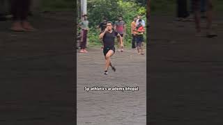 Sp athletics academy bhopal cardio strength athlete sports army afi coachpundir viralvideo [upl. by Raual]