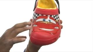 Crocs Kids McQueen™ Lined Clog ToddlerLittle Kid SKU8171476 [upl. by Aira869]