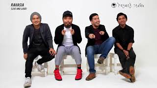 Payung Teduh  Rahasia Live and Loud [upl. by Katy]