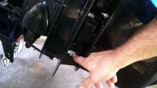 How To Replace Mercury Outboard Water Pump Impeller [upl. by Helse]