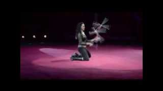 SHARON BEROUSEK Dynamic Dance Juggler Circo Medrano [upl. by Shah]